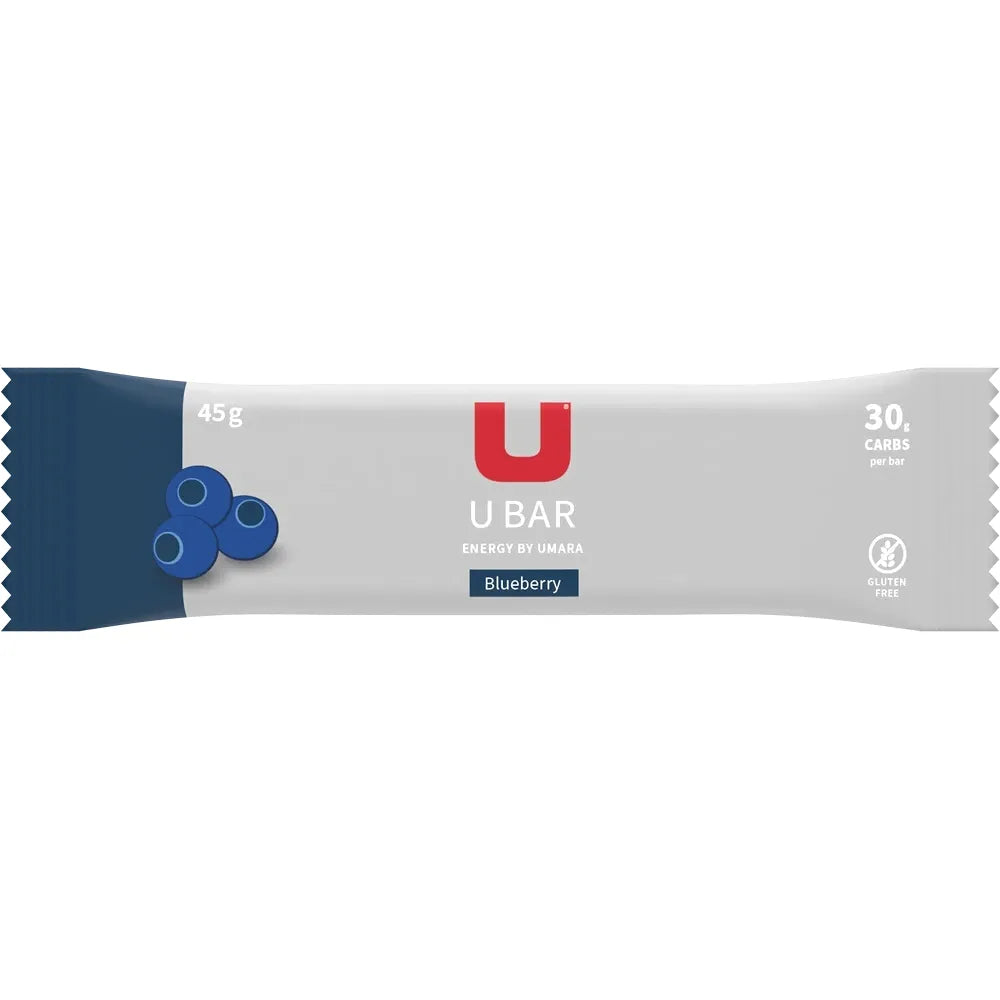 UMARA U BAR Energibar 45g - Blåbär - ÖREBRO MC SERVICE